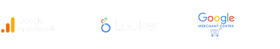 GA4, Looker, Google Merchant Center