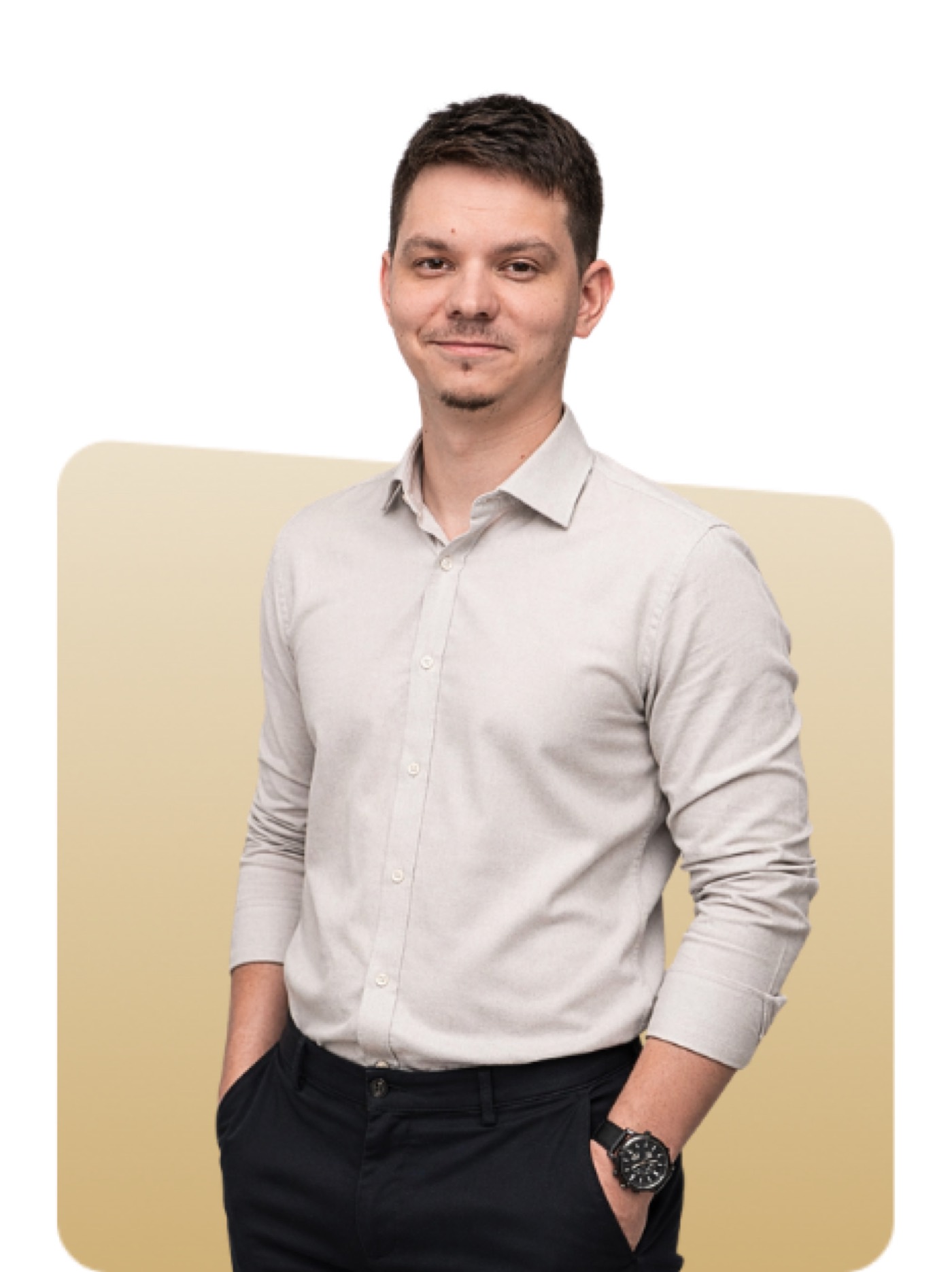 Martin Pšenica s klienty